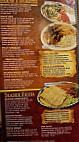 Mecates Mexican menu