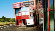 Dream's Pizza Guignes outside
