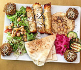 Mr Falafel food