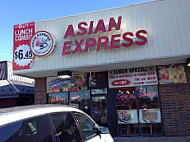 Asian Express outside