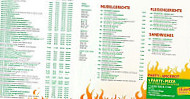 Pizza Hot Pizzalieferservice menu