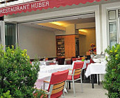 Restaurant Huber inside