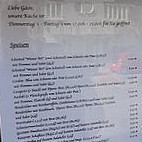 Restaurant Zillertal menu