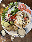 Taziki's Mediterranean Cafe Deerfield food