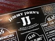Jimmy Johns menu