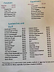 Lake City Drive-in menu