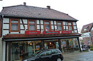 Café Kriemelmann outside