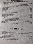 Wooden Nickel Saloon menu
