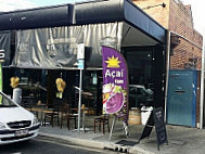 Insane Acai Bar outside