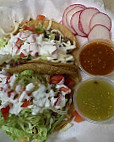 Tacos La Esperanza food