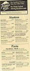 Sammy's Italian Pasta Pizza menu