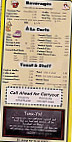 Waveland Cafe West menu