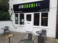 Jin Sushi outside