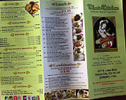 Thai Kitchen menu