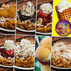 Twin Tiger Ice Cream And Funnel Cake Cafe food