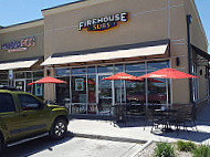 Firehouse Subs North College inside