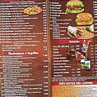 Buschkampgrill menu