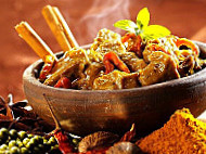 Hari´s Indian Restaurant food