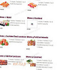 Sushi Charles VII menu