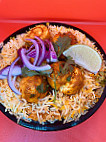 The Hyderabad Indian Grill food