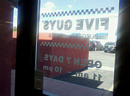 Five Guys Burgers & Fries outside
