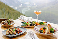 Sky Bistro, Mountain Top Dining @ Banff Gondola food