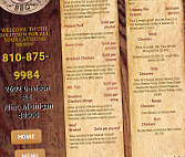 Maude's Alabama Bbq (lapeer) menu