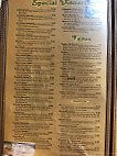 Mi Rancho menu