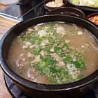 Jo Jang Ryong Korean BBQ food