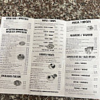 Los Catrachos menu