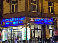 Bayram Kebab-Haus outside