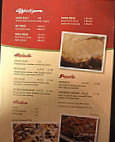Pasquale's Italian Restaurants menu