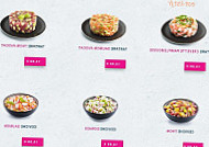 Planet Sushi menu