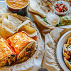 Qdoba Mexican Grill - Academy Blvd food