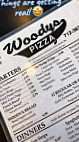 Woody's Pizza menu