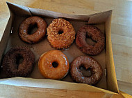 Holey Schmidt Donuts food