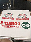 Go Primo's Ny Pizza Company food