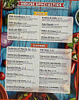 Los Girasoles menu