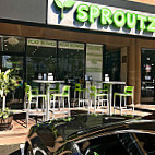 Sproutz outside