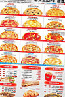 Subito Pizza menu