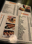Atsumi Asian Kitchen And Sushi menu