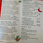 Salad Farm menu