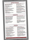 Pete's Steakhouse menu
