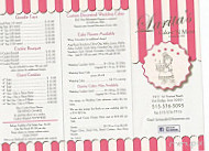 Larita 's Cakes 'n More menu