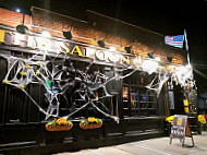 The Saloon outside