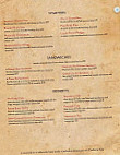Snookum's Steakhouse menu