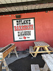Dylan's Barbeque Saloon inside