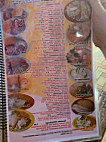 Las Flores Mexican menu