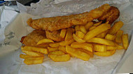Yellowtail Fish Chips inside
