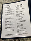 The Choke And Puke Diner menu